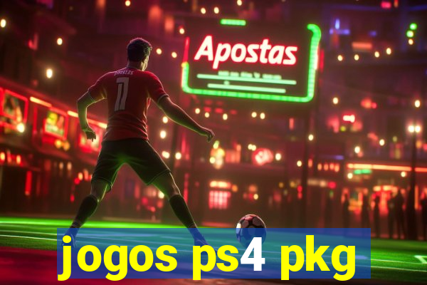 jogos ps4 pkg